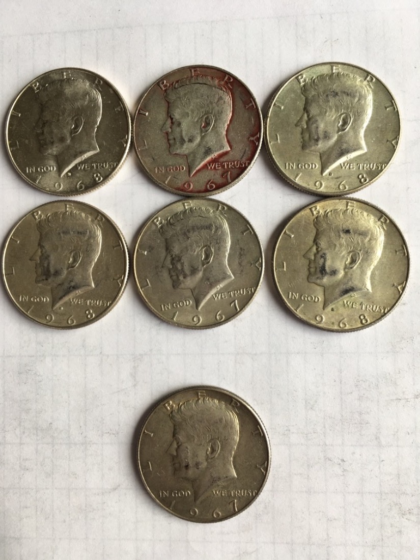 JFK-Half-Dollar-Roll-Hunters:-Silver,-Proofs-And-Other-Finds